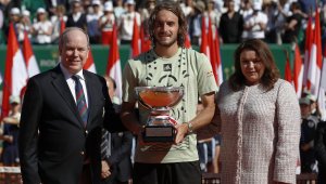 Циципас наказа палача на Григор във финала в Монте Карло