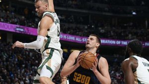 Денвър взе дербито с Бостън, Лука с нов рекорд