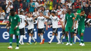Аларма! Германия трепери за 2:1 над арабите в Леверкузен + ВИДЕО