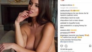 Секси колоездачката Лучия Яворчекова отново взриви интернет + СНИМКИ