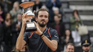 Даниил Медведев триумфира в Рим