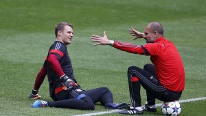 И Нойер коментира слуховете за Гуардиола