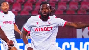 Коялипу спаси ЦСКА от гаф срещу Хебър