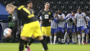 Дортмунд яде бой в Берлин и ще зимува на 9 точки зад Байерн + ВИДЕО