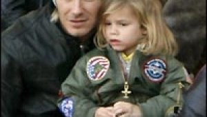 Драма в семейство Бекъм. Едно от децата им е болно от епилепсия