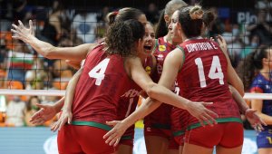 Браво! Момичетата на България разбиха Испания на Евроволей