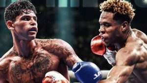 Хейни и Гарсия се сбиха веднага след обявяването на битката им + ВИДЕО