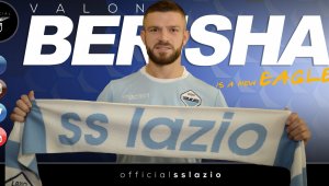 ОФИЦИАЛНО: Лацио привлече Валон Бериша