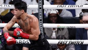 Райън Гарсия размаза Бариос и е новият шампион на WBC!