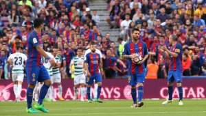 Нощ на разделите за Барса + ВИДЕО