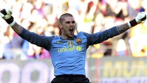 Валдес на седмото небе след дебюта си за Испания