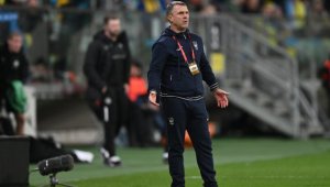 Серхий Ребров още подсмърча след погрома от Румъния