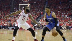 Ракетите пратиха Уестбрук в почивка