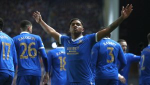 Головата машина на Рейнджърс с рекорд в Лига Европа