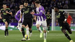 Бензема измъкна Реал във Валядолид и изкачи „кралете“ на върха