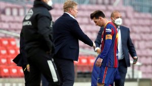 Барса ще потъне без Меси