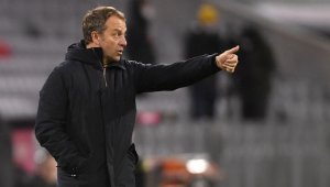 Флик е доволен от точката срещу Арминия в Мюнхен