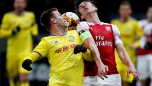 Звучен шамар за Арсенал! Трактористите от БАТЕ победиха звездния състав на Емери в Беларус