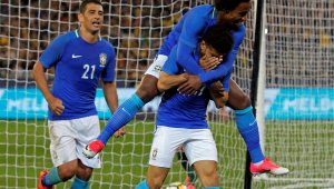 Бразилия напълни торбата на "кенгурутата" + ВИДЕО