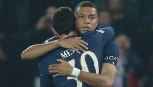 Мбапе подобри рекорд на Лео Меси в Шампионската лига