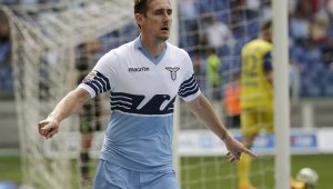 Клозе остава в Лацио