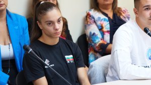 Валентина Георгиева мина преглед при лекаря на националния отбор