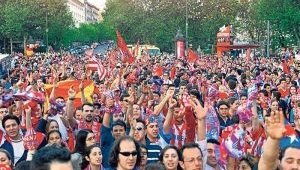 Атлетико още няма загуба като гост в ШЛ