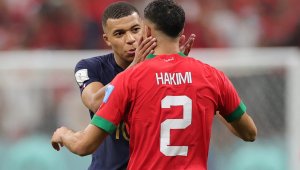 Мбапе към Хакими: Брат ми, ти влезе в историята!