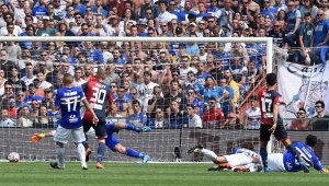 Фрозиноне изпадна, Дженоа подчини Самп