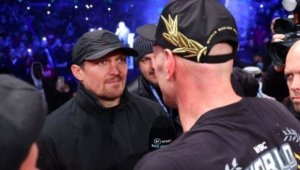Усик за Фюри: Алчното шкембе се страхува от мен