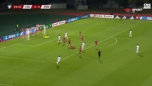 ВИДЕО: Латвия - Англия