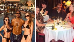 Тройката се разпадна: Световен шампион в бокса остана само с едното гадже