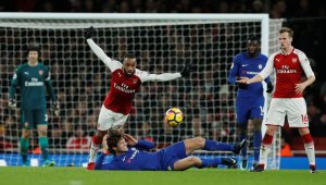 Какво шоу! Арсенал и Челси спретнаха спиращо дъха 2:2