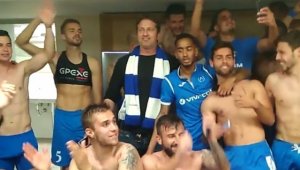 Джерард Бътлър: В главата ми още кънти "Само Левски"