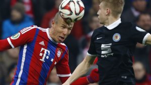 Робен: Слънцето нещо ви заслепява