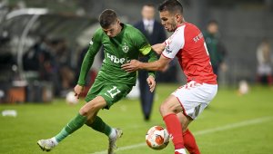 Лудогорец не успя, Брага остави разградчани последни в групата