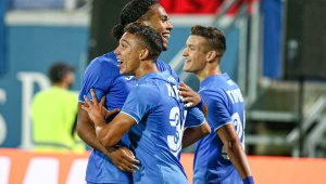 Грейна слънце на "Герена", всички "сини" - на терена