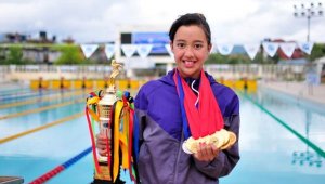 13-годишна плувкиня от Непал ще участва в Рио