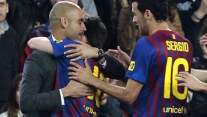 Хетафе се пробвал за Меси и Гуардиола