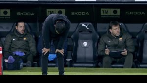 Нова мъка за Барса! Каталунците се препънаха и на "Местая" 