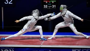 Голям успех! Българка стана европейска шампионка на сабя