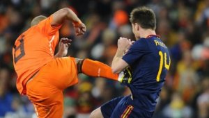 Де Йонг: Имах късмет, че не бях изгонен