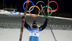 Шведка триумфира в спринта на ски бягането