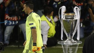 Мечтата на Буфон се изпари като светкавица в мрака