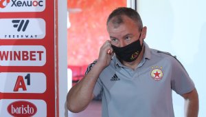 Играчите на ЦСКА изпратили Белчев с аплодисменти