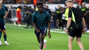 Арсенал остава без голямата си звезда за дербито с Манчестър Сити