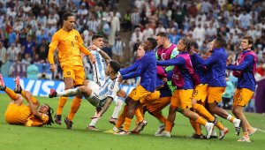 ФИФА разследва скандалите между Нидерландия и Аржентина