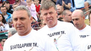 Стоичков за Сираков: Бате Наско е фантастичен герой!
