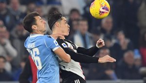 Лацио видя сметката на Юве, нанесе първа загуба на "Старата госпожа"