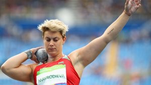 Страхотен успех! Мавродиева стана европейска шампионка по тласкане на гюле